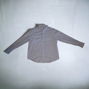 Old Navy Men's Button Up Oxford Shirt Lilac - XL